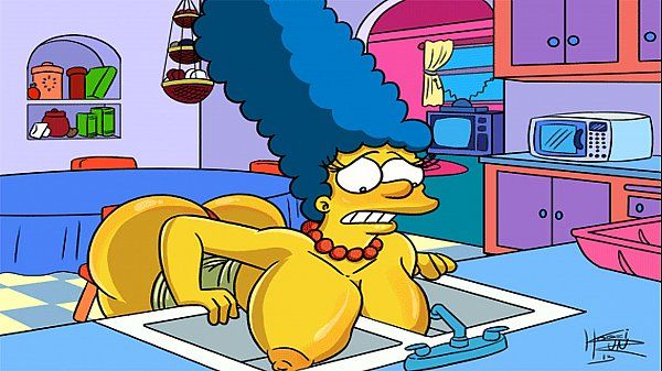The Simpsons Hentai - Marge..