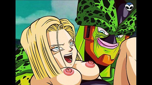 DBZ- Android 18 and Cell..