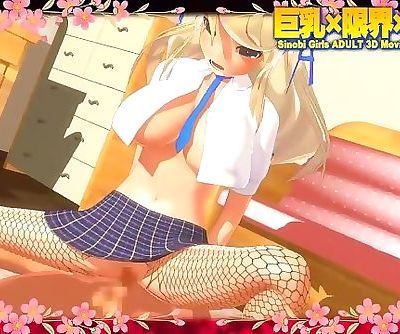 3dcg senran kagura3