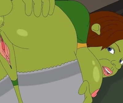 Hentai Shrek and Fiona Porn..